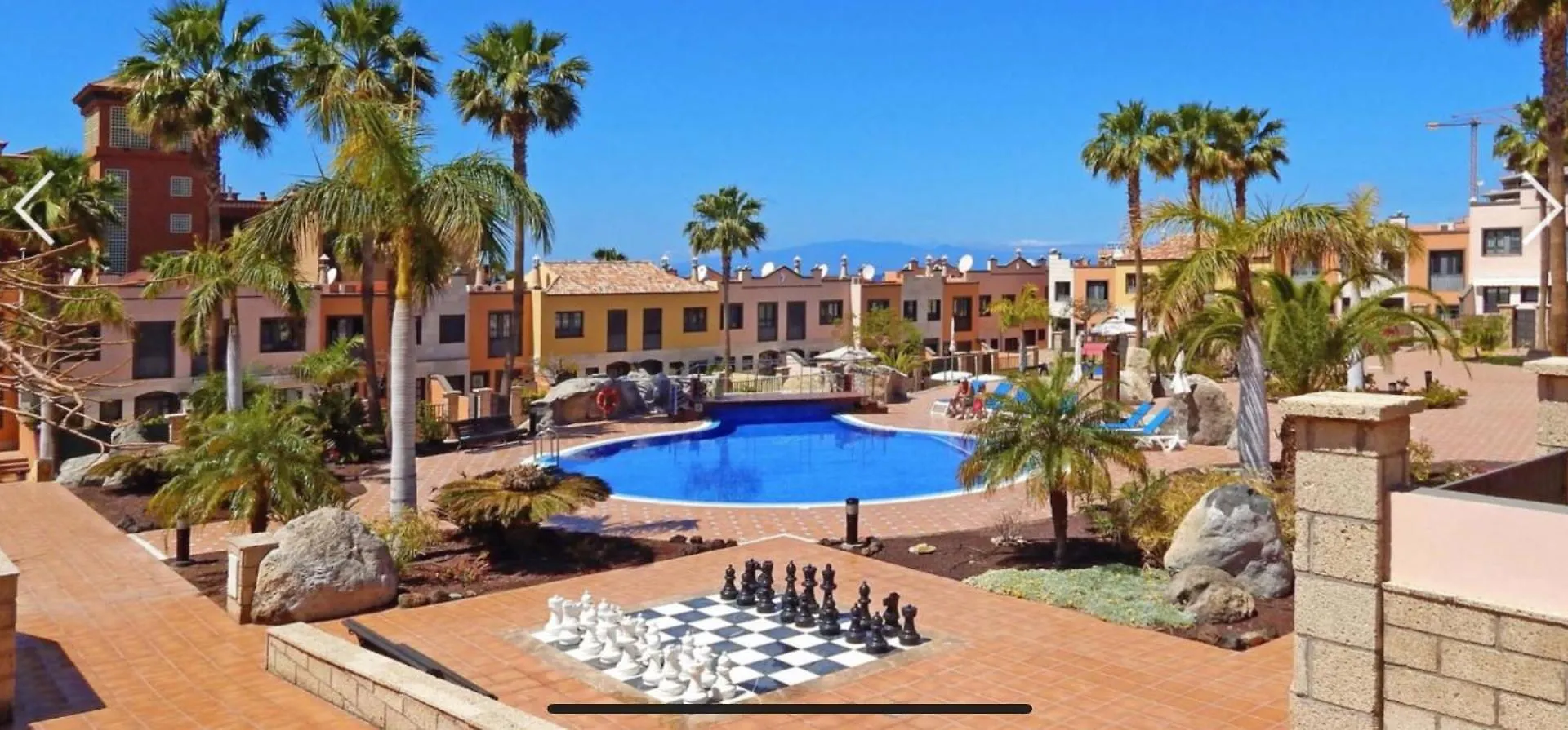 Luxury Beach Villa Costa Adeje